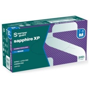Disposable Gloves, Semperguard® sapphire XP