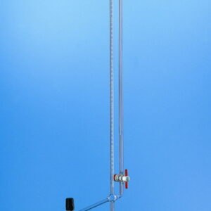 Micro burettes, Bang pattern, borosilicate glass 3.3, class AS, with lateral valve stopcock