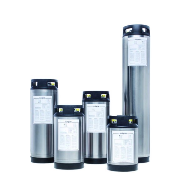 Ion exchangers series DS, stainless steel AISI 316