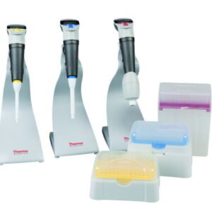 Electronic single channel mikroliter pipettes Finnpipette™ Novus