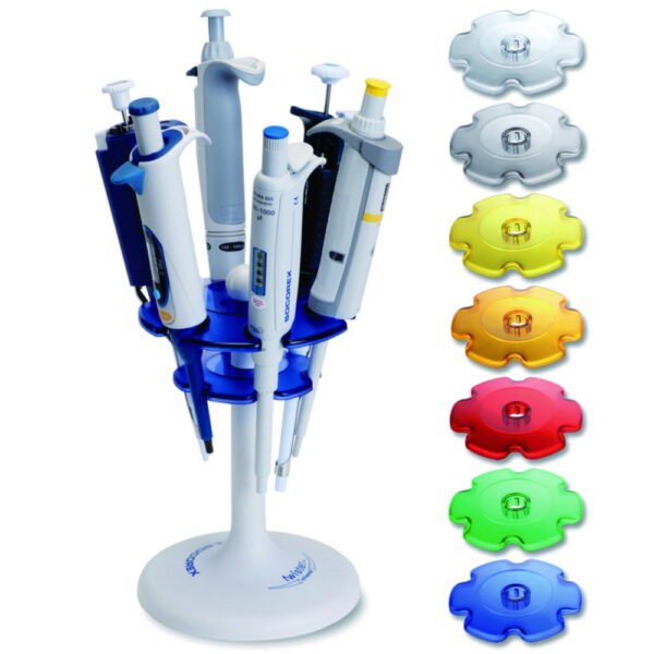 Pipette stands Twister™ universal 336 for single channel microliter pipettes