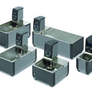 Heated circulating bath with stainless steel tank Optima™ T100-ST series