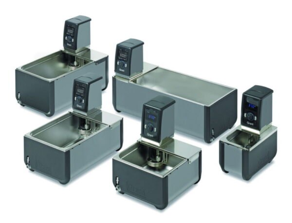 Heated circulating baths with stainless steel tank  Optima™ TXF200-ST series