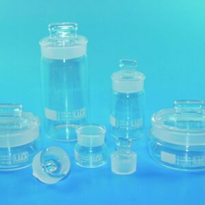 LLG-Weighing bottles with NS lid, Borosilicate glass 3.3