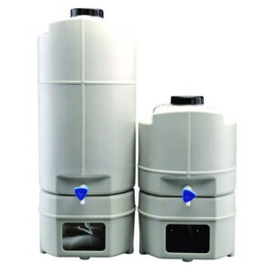 Reservoirs for pure water purification system Barnstead™ Pacific™ TII and RO