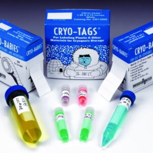 Deep freeze labels Cryo-Babies®/Cryo-Tags®
