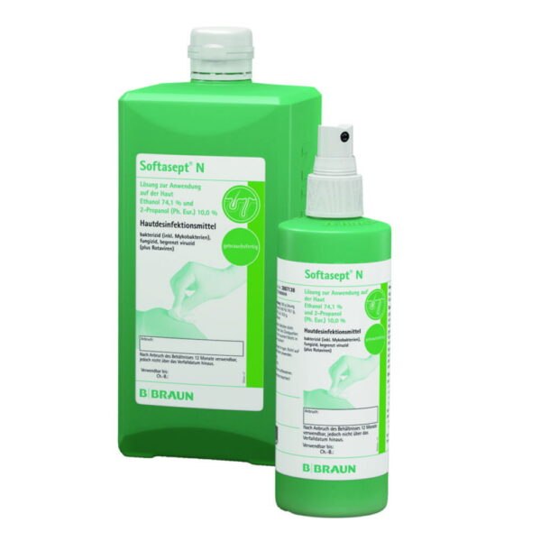 Hand Disinfectant Softa-Man® pure