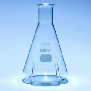 Baffled flasks, Pyrex®borosilicate glass