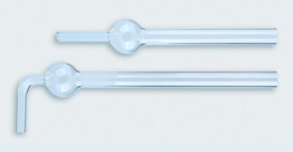 Drying tubes, borosilicate glass 3.3