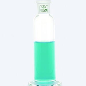 Gas wash bottle reservoirs, Drechsel, borosilicate glass 3.3
