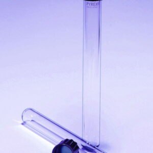 Culture tubes, Pyrex®, with caps