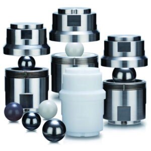 Grinding jars for micro ball mill GT300