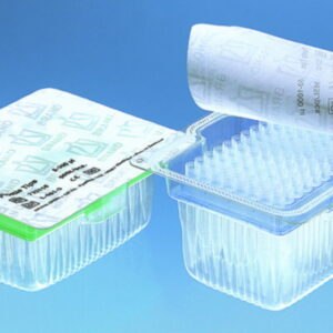 Filter tips, racked in TipRack, sterile, BIO-CERT®