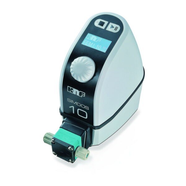 Chemically-resistant Diaphragm Dosing Pumps SIMDOS® 10, manual control