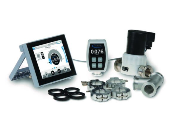 Fine vacuum controller package VACUU·SELECT + VACUU·VIEW extended, KF DN 25