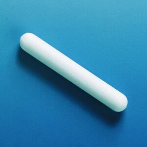 Magnetic stirring bars, PTFE, cylindrical