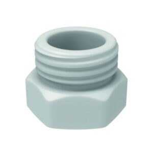 Thread adapters for SafetyCaps / SafetyWasteCaps, female / male thread