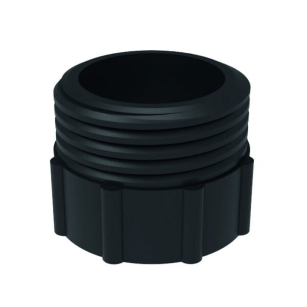 Thread adapter for SafetyCaps / SafetyWasteCaps, female thread
