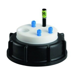 Safety Waste Caps, S 70/71, with grounding connection