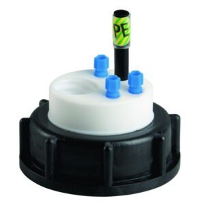 Safety Waste Caps, S 55, with grounding connection