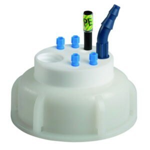 Safety Waste Caps, S 65, with grounding connection