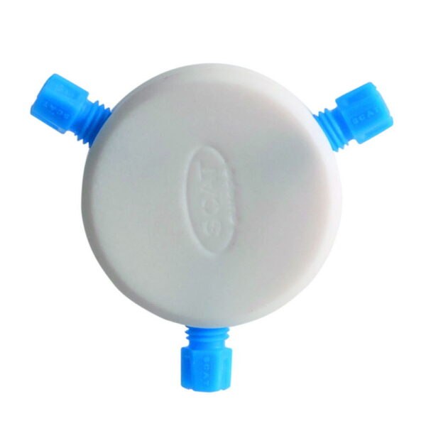 Distributor for capillaries, PTFE