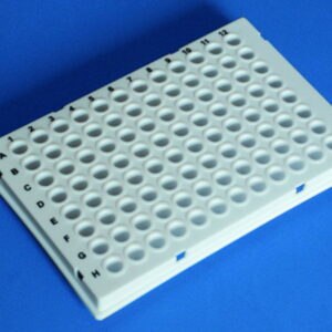 96-well PCR plates, PP, semi-skirted, for Roche® LightCycler® 480