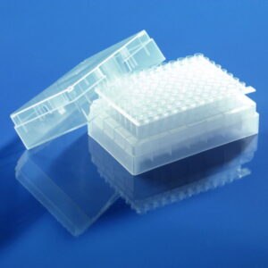 96-tube racks, for use with robots