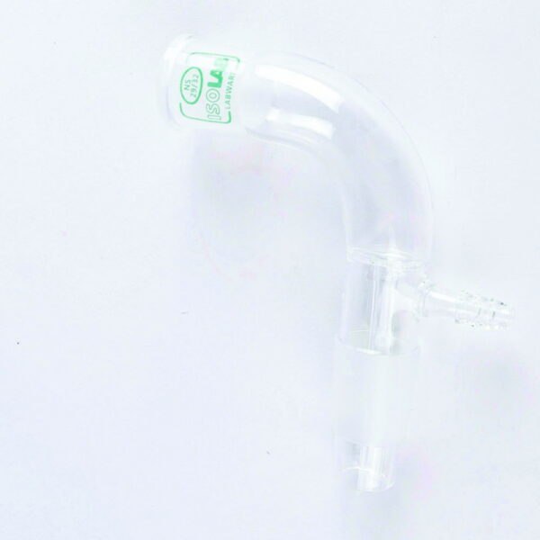 Distillation adapters, boro 3.3, bent 105°