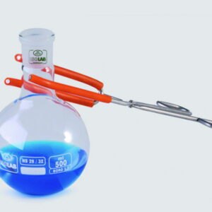 Flask tongs, chromated steel
