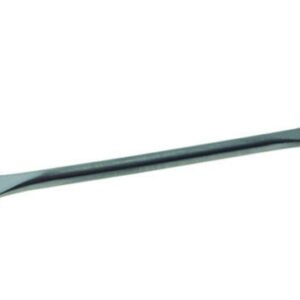 Double ended spatulas, 18/10 steel