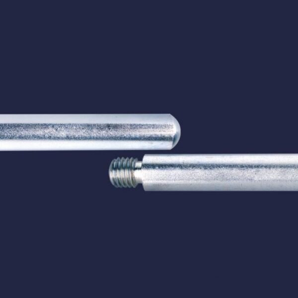 Support rods galvaniser steel
