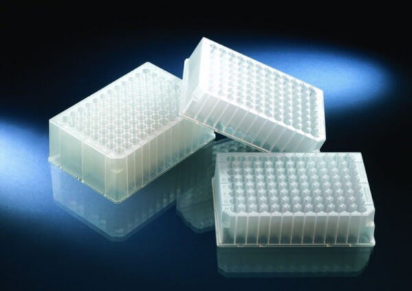 Deep Well Plates Nunc™, 96-well, PP