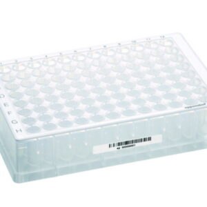 Deep-Well Plates, 96/384-well, PP, with barcode, sterile