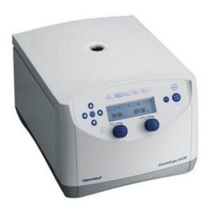 Microcentrifuge 5430 / 5430 R (General Lab Product) with rotor FA-45-30-11, with knobs