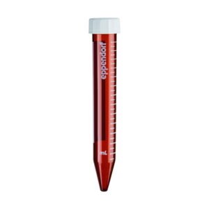 Eppendorf Tubes®, PP, amber, with screw cap, HDPE