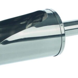 Chemical scoops, 18/10 steel