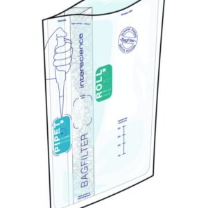 Blender bags with lateral filter BagSystem® BagFilter® Pipet & Roll