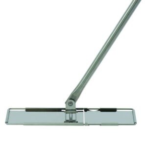 Mop frames with handle, stainless steel, invers