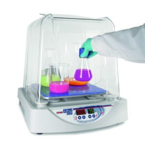 Benchtop shaking incubator Genie Temp-Shaker 300, with adhesive mat