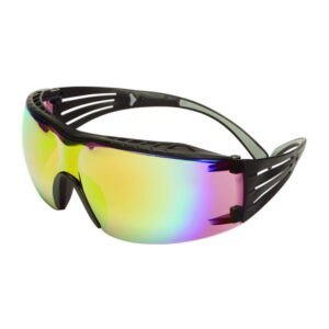 Safety Eyeshields SecureFit™ 400X, orange-mirrored lens