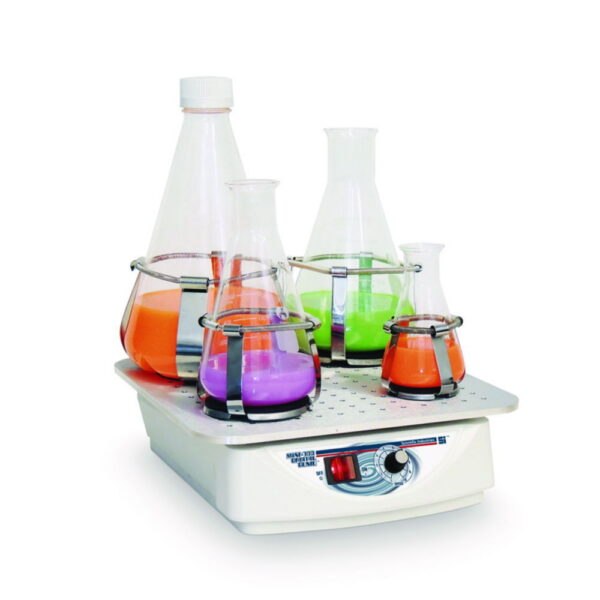 Platform shaker Mini-300 Orbital-Genie®, for flask clamps
