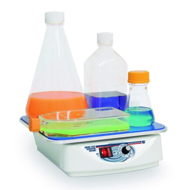 Platform shaker Mini-300 Orbital-Genie®, with adhering mat