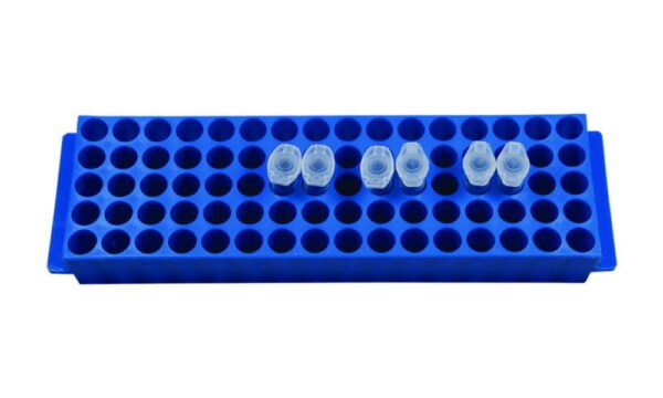 LLG-Microtube racks, PP, 80-well