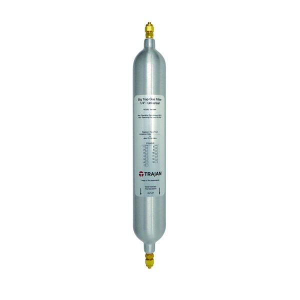 Gas filters big trap