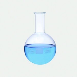 Round bottom flasks, borosilicate glass 3.3