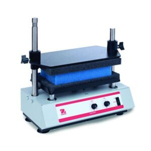 Vortex mixer for multi tubes VXMTALB, analogue, painted steel housing