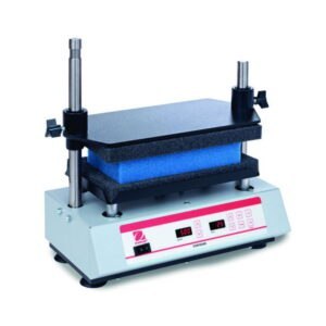 Vortex mixer for multi tubes VXMTDGB, digital, painted steel housing