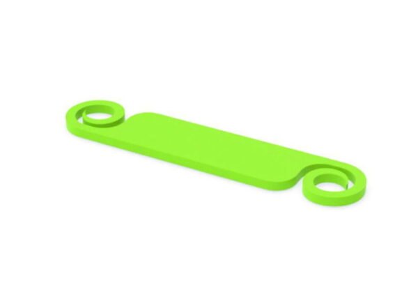 Tube tags, PP