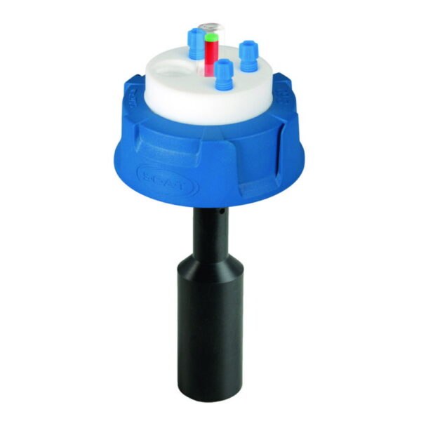 Safety Waste Caps, with mechanical level control